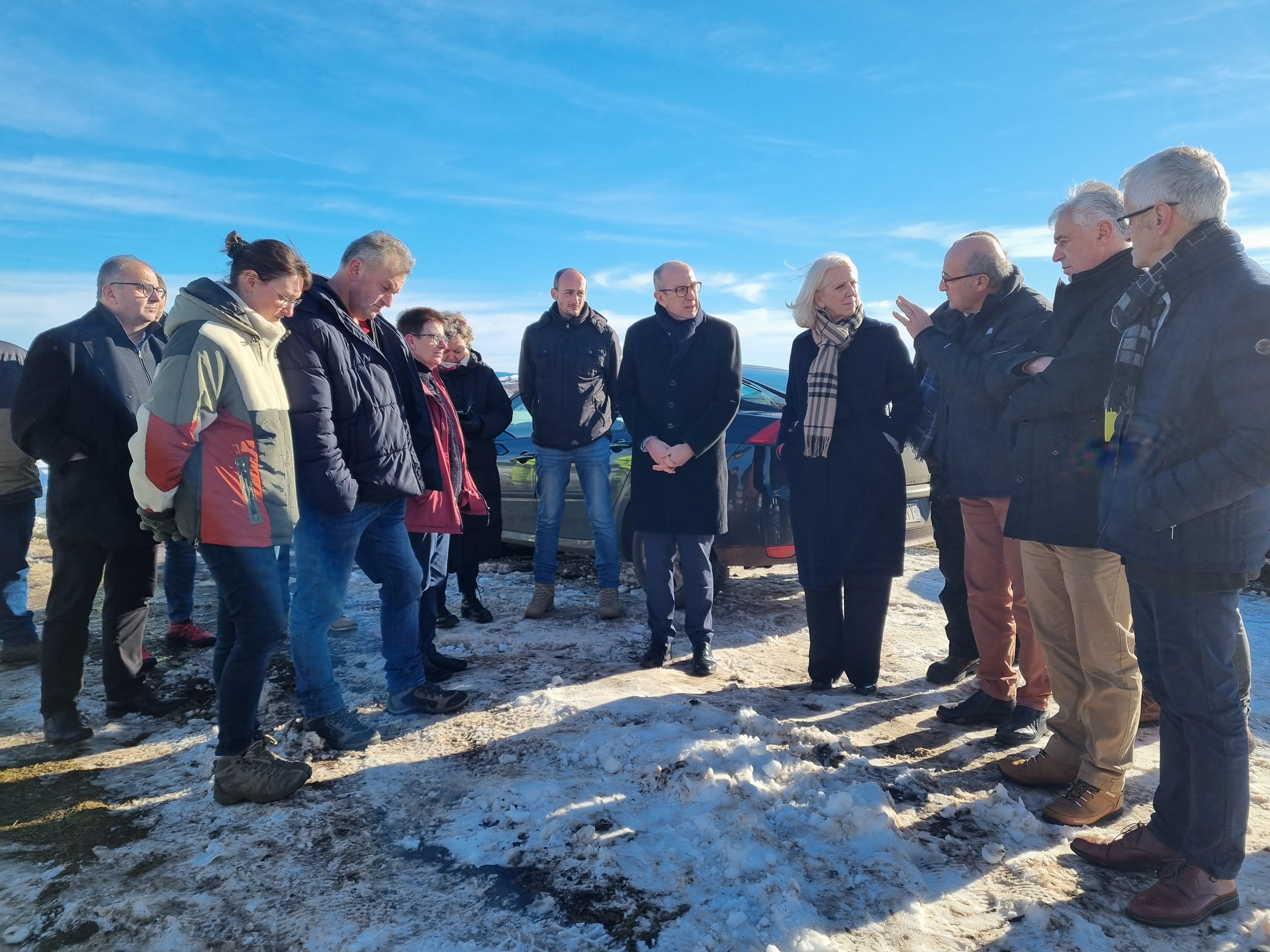 Pose du premier tuyau au Bouchet-Saint-Nicolas : sécurisation de l’alimentation en eau potable